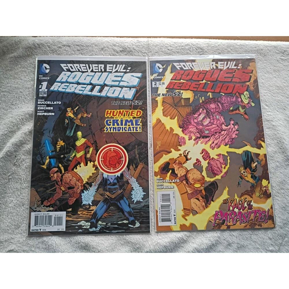 NEW 52! DC COMICS Random Lot Of 26 Justice League Batman Forever Evil Vf/NM - Picture 6 of 11